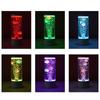 USB Colorful Bubble Fish Lamp Bedroom LED NightLight Color Changing For Home Office Gaming Room Desk Gift Indoor Decor Ornaments