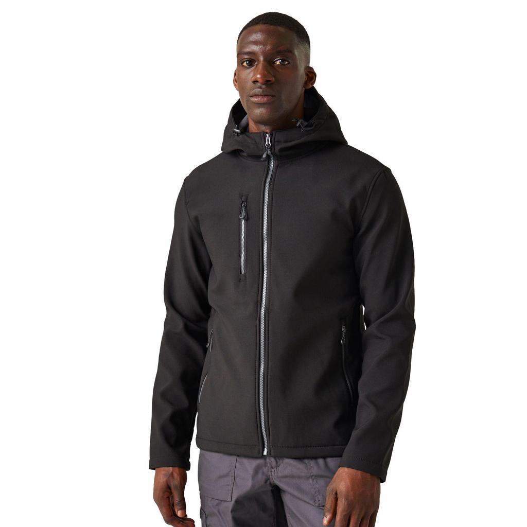 Regatta Mens Navigate 2 Layer Soft Shell Jacket