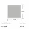 Silk Imitation Silk Scarf Square Shape Bandana Versatile Neckerchief  Women Accessories