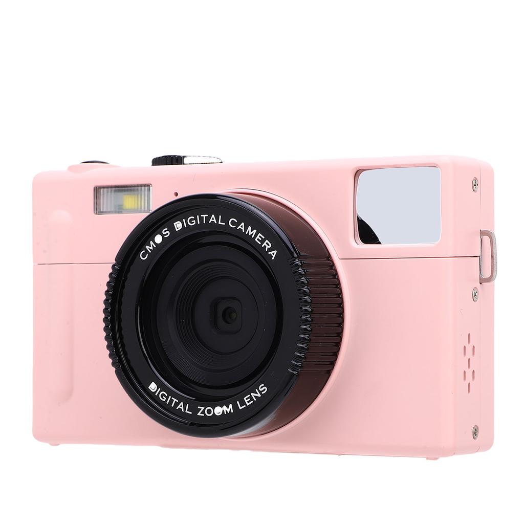 4K Digital Camera for Photography Auto 6 P HD Camera with 10 Filters Front Flash 3 Inch Screen