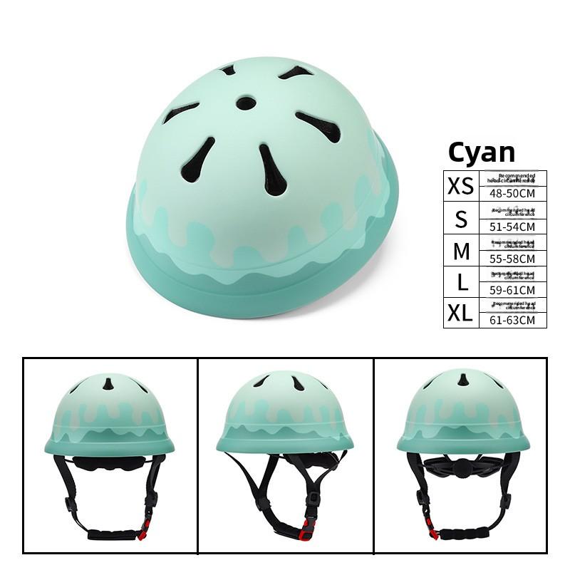 Cartoon Children's Bicycle Helmet Roller Skating Safety Skateboard Balance Car Children's Helmet Hard Hat