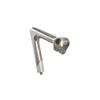 NITTO Stem Steel 58 Degrees NJ PRO NJ PRO 58 Degrees 80 80 Silver 25.4 22.2