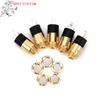 (YOUU06)5pcs PJ392 Stereo Female Sockect Jack 3.5 Audio Headphone Connector 3.5mm Stereo Headphone Audio Video Jack Socket Plug