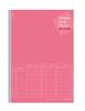 KOKUYO Campus Study Planner Weekly Ruled A5 Pink Set (Notebook) No-Y82MW-RP 5-Book