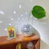 Art Mirror Glass Balls Creative Cherry Desktop Ornament Crafts Cherry Disco Balls TV Cabinet