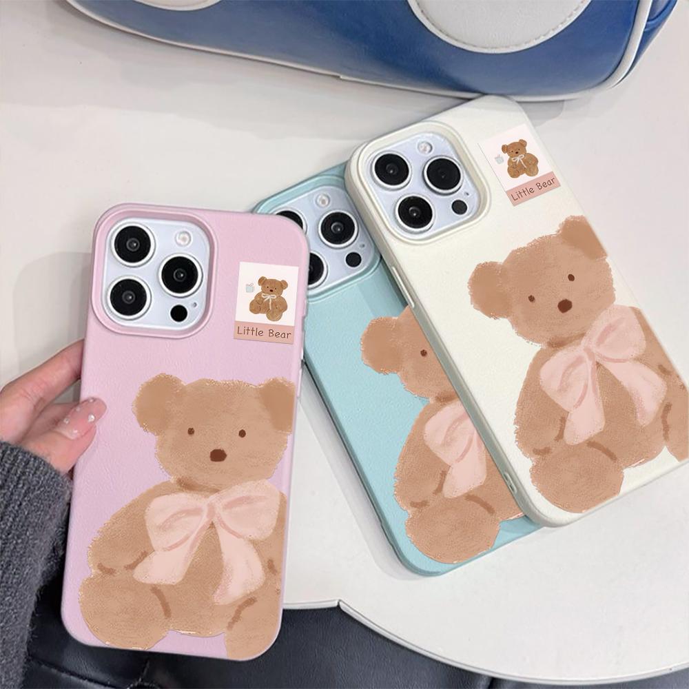 Line Cat Phone Case For IPhone 17 Air 16 16E 15 14 13 12 11 Pro Max 16 15 14 Plus Phone Case Bumber Cover 16E 15 14 Case