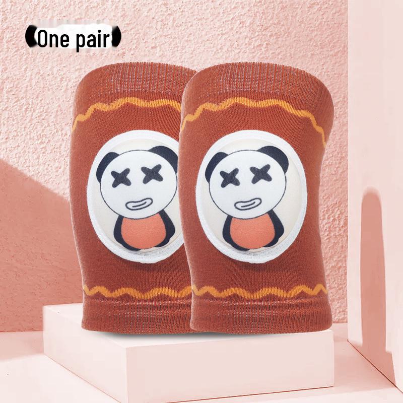 Противоскользящие детские наколенники: Защитное снаряжение для ползающих малышей