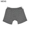 Health Care Shorts Striped Stretchy Men Women Pockets Underwear with Place of Urine