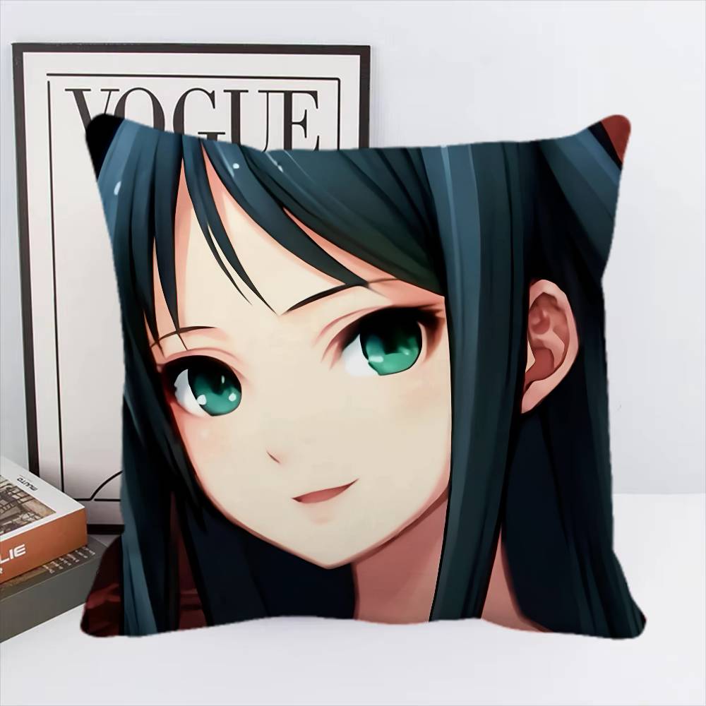 Хоррор-игра S-Saya No Uta Песня Саи Наволочка Квадратная Подушка Спальня Диван Подушка для Отдыха и Комфорта Автомобиль Домашний Декор