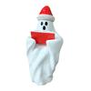 1 Set Halloween Ghost Statue Reading Book Christmas Hat Cartoon