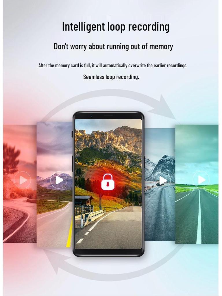 Флагманский видеорегистратор Newsmy Newman K20, запись 4K UHD спереди и сзади, панорамная потоковая передача, подключение к телефону