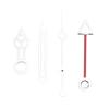 Alloy Watch Hour Minute Second Hands Set for ETA3186 Watch Movement Watch Repair Parts
