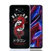 Японский Темный Дракон Татуировка Чехол для Телефона Для Xiaomi Poco X7 X6 X5 Pro F7 Ultra Redmi 15C 15 13 13C 12 12C 10 10A 10C 9 9A 9C 9T Co