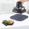 Коврик-аксессуар для аэрофритюрницы, термоизоляционный силиконовый протектор 11x11 дюймов