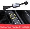 Автоматическая система старт-стоп двигателя Выключено Управление Отмена старт-стоп Кабель для Volkswagen VW Tiguan MK2 SEAT Tarraco 2016-2024