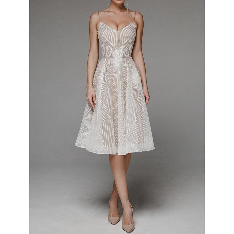 Летнее женское платье с бретельками, длинные сексуальные вышитые платья без рукавов, вечерние платья