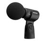 Shure Stereo USB Condenser Microphone for Live and Compatible with the MOTIV and Includes a Black USB MV88+ Microphone Recording, Singing,