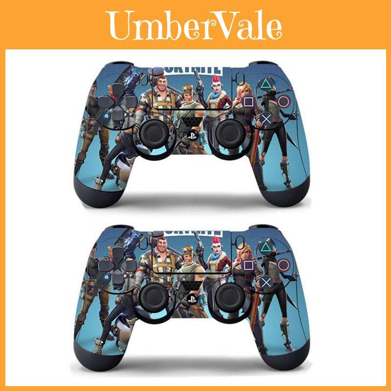 Pcs 2018 1 Fortnite Battle Royale Skin Ps4 Playstation 4 One Game Controller