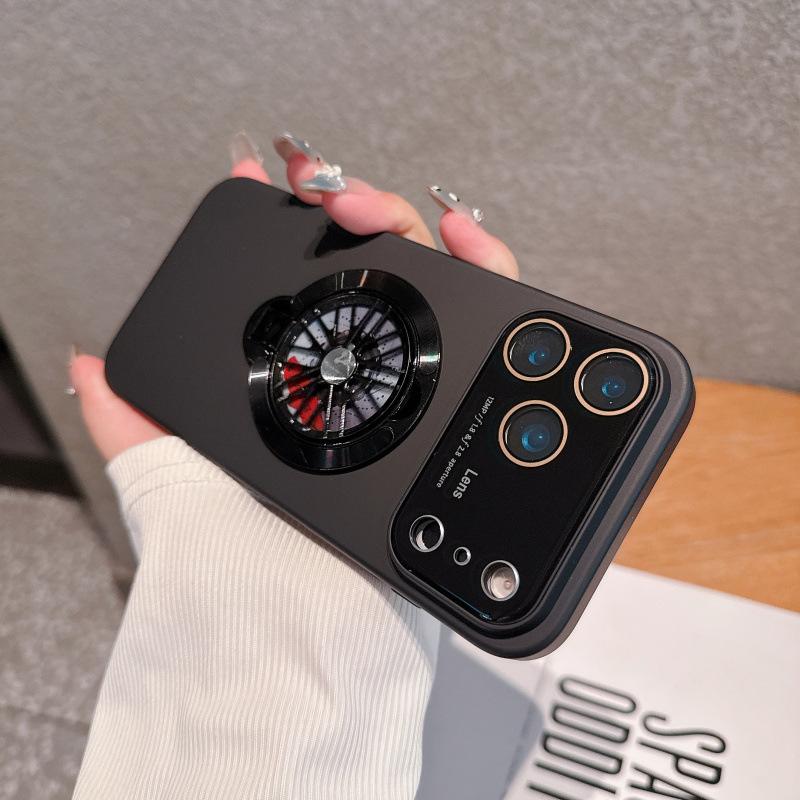 Применимо к чехлу для мобильного телефона Apple 11promax iPhone11/11 с магнитной защелкой, встроенной линзой, полностью закрывающий, противоударный чехол