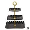Cake Stand European Afternoon Tea Fruit Snack 1/3 Tier Party Tray Plate Decor Shelf Cupcake Dessert Tablewar  Wedding Dishes