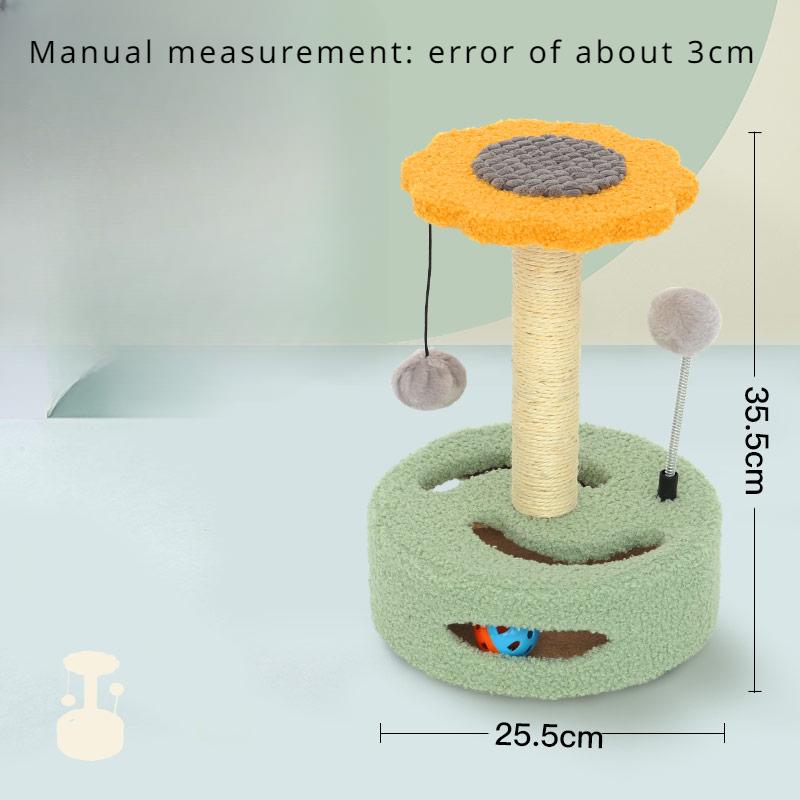 Лазалки для кошек, маленькие игрушки для кошек, симпатичная доска для царапания кошек, шлифовальная когтевая игрушка для кошек, украшение для дома, поворотный стол