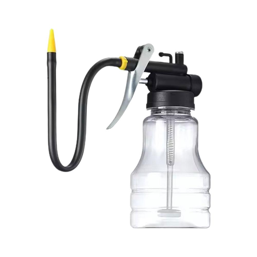 Auto Oil Can Oiler Plastic Metal High Pressure Pump Anti-drop Car Tool Oil Car Pot Bottle Hardware Repair V1Y9