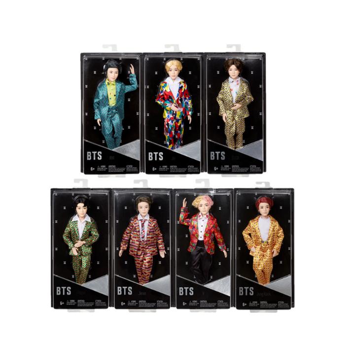 BTS ОФИЦИАЛЬНАЯ модная кукла BTS