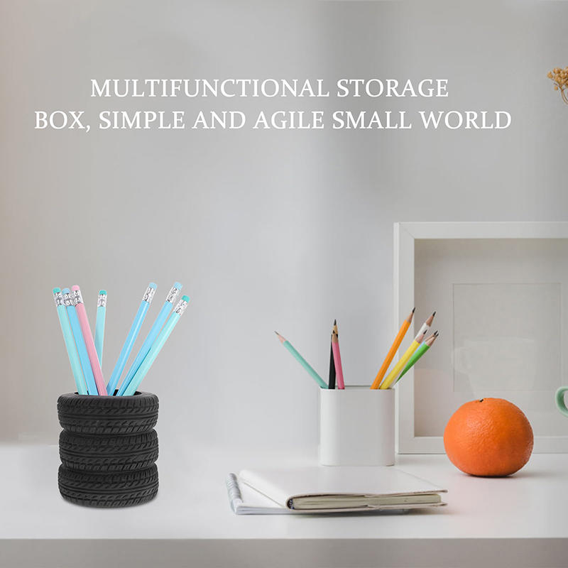 1 шт/2 шт. в форме шины суккулентный кактус держатель карандашей креативный настольный органайзер для ручек подставка держатель для домашнего офиса аксессуары