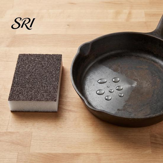 Multi-functional Cleaning Tool Sponge Multi-Functional Scrub Pad Kitchen Pots Stoves Bathroom Pot Scrubber Tiles Shoe Stains Rust Removal Household