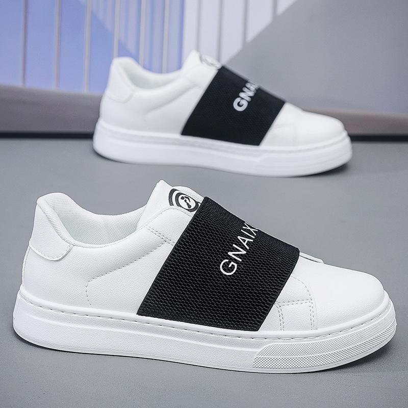 Men's Casual Shoes Fashionable and Versatile Casual Sports Shoes White Sneakers Men Skate Shoes Chaussure Homme Zapatos