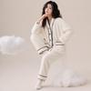 Women's Elegant Thickened Warm Pajama & Loungewear Set