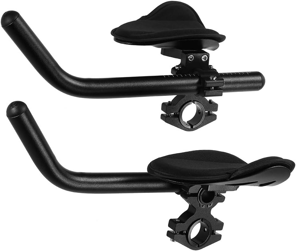 Bicycle Handlebar Rest Cycling Aerobar Bicycle Relaxation Handlebar Bar Road bike aero bars