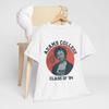Booger Revenge of The Nerds Adams College Grey White Tees T-Shirt Size S-5XL