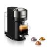Machine a Cafe Dosette - Capsule Nespresso - YY4299FD - Krups Machine a Cafe, Cafetiere Espresso, Vertuo Next Chrome