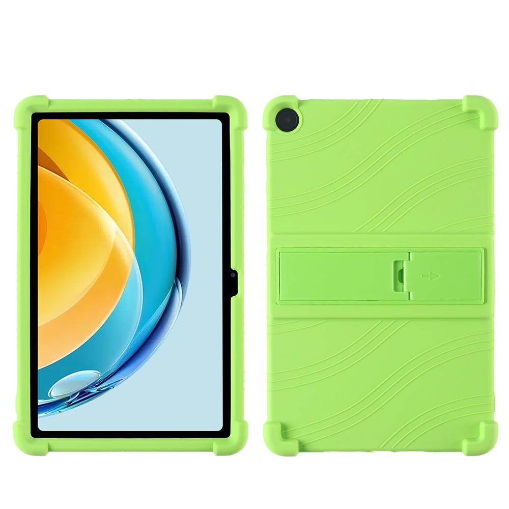 Для HUAWEI MatePad SE 10,4 дюйма; 2022 Противоударный чехол для планшета, чехол для matepad se AGS5-L09 W09 10,4 дюйма; Защитная оболочка силиконовой подставки