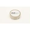 Masking tape à pois - MASKING TAPE - Doré - 1,5 cm x 7 m - Décoratif - Repositionnable