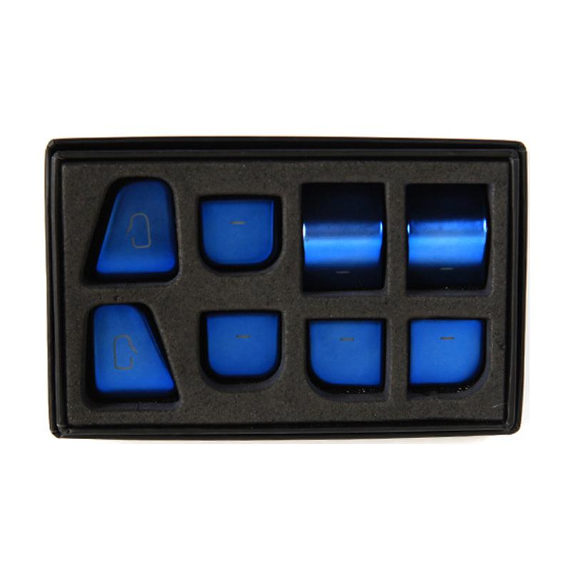 Кнопка переключателя стеклоподъемника автомобиля, наклейка для открытия двери, отделка для Tesla Model 3 2017-2024, аксессуары для украшения интерьера