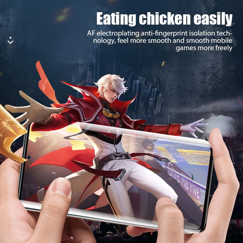 3 штуки HD полное покрытие закаленное стекло для Realme 10 11 9 Pro Plus 12 8 9i 8i защитная пленка