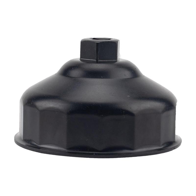 Car 86mm 16 Flutes Oil Filter Wrench Socket Oil Filter Housing Cap Removal Tool for Volvo C70 S40 S80 V40 S60 S70