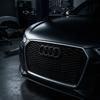 Audi Углеродное волокно/Черный 4 кольца ABS Автомобильная решетка радиатора капота передняя Наклейка-эмблема логотипа на задний багажник Для A3 A4 A5 A6 Q2 Q3 Q5 Q8