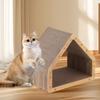 Cardboard Cat Scratcher Vertical Cat Scratcher Scratching Board Pad for Indoor Cats & Kittens