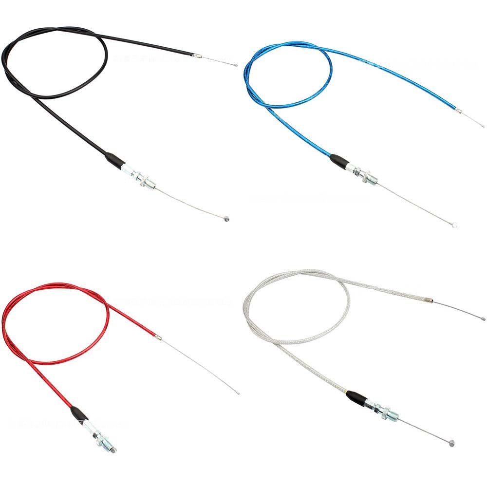 Кабель Разъем двигателя дроссельной заслонки Горизонтальный кабель двигателя Крестовая модификация мотоцикла Трос дроссельной заслонки