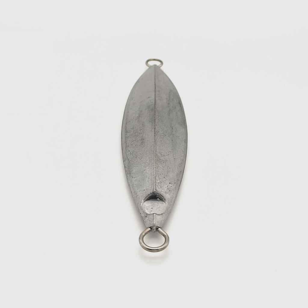 Olerud Рыболовные снасти Серия DIY Неокрашенная металлическая джиг-приманка E для медленного джиггинга (qm100004) (Упаковка из 3 штук по 100 г) qm100004e03