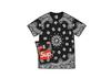 Supreme Футболки Hanes с бандажным принтом без бирки (2 шт.) черный