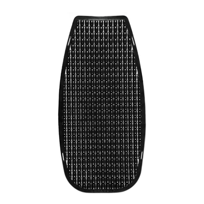 Motorcycle Gel Seat Cushions Breathable Heat Insulation Air Pad Cover Antislip SunscreenSeat Cover Shock Absorption