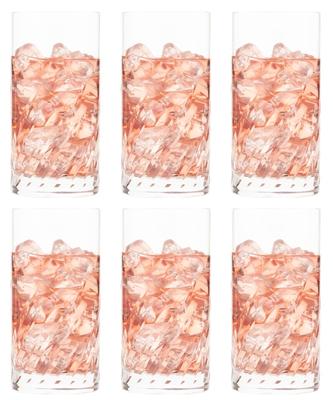 Стакан Toyo Sasaki Glass Стакан-корыто 310 мл Набор из 6 штук Сделано в Японии Можно мыть в посудомоечной машине Стеклянный стакан Пивной стакан Стакан для хайбола Стакан для сауэра Стакан для тюхая