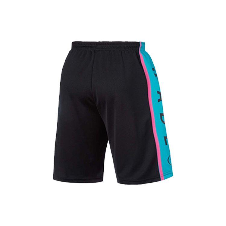 Li-Ning Мужские спортивные брюки Wade Series Slim Fit, черные AAPQ051-1