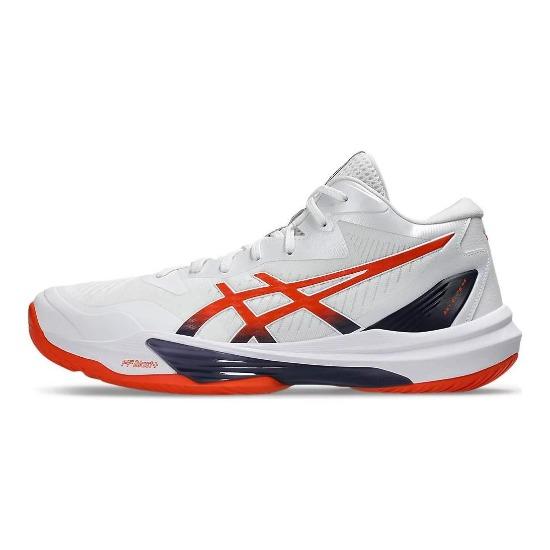 Asics Sky Elite FF MT 3 белые Nova оранжевые мужские кроссовки 1051A081-103