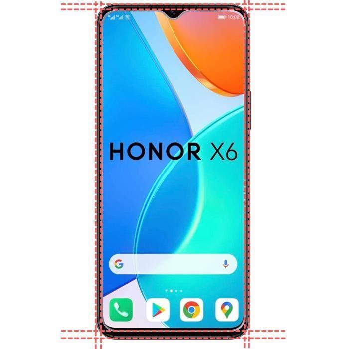 Verre Trempé pour Honor X6 [Pack 2] Film Vitre Protection Ecran Phonillico®