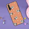Милый мультяшный чехол для Huawei Nova Y91 Y90 Y70 Y60 Y61 9 10 SE 11i 8i 7i 3i 5T P30 P40 Lite P60 Pro